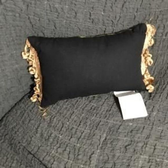 Vtg "Feliz Navidad" Christmas Throwpillow - Picture 4 of 7